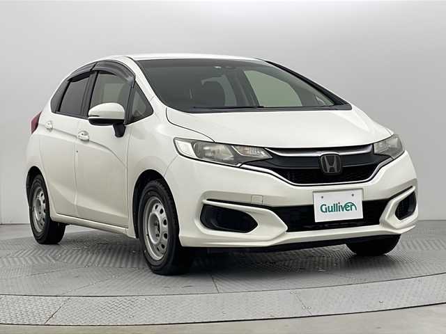 ホンダ フィット 13G F 新潟県 2018(平30)年 6.7万km タフホワイトⅡ ホンダセンシング/社外ナビ/　　SD/iPod/BT/FM/AM/レーダークルーズコントロール/ウィンカーミラー/電格ミラー/オートエアコン/アイドリングストップ/スマートキー/ETC