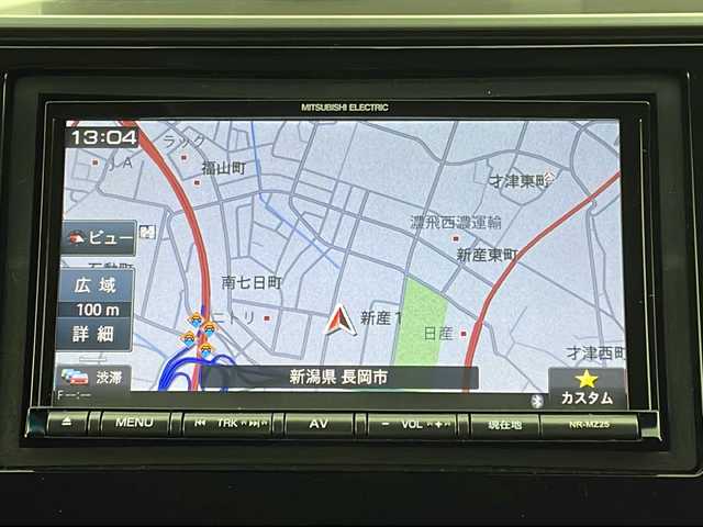 ホンダ フィット 13G F 新潟県 2018(平30)年 6.7万km タフホワイトⅡ ホンダセンシング/社外ナビ/　　SD/iPod/BT/FM/AM/レーダークルーズコントロール/ウィンカーミラー/電格ミラー/オートエアコン/アイドリングストップ/スマートキー/ETC