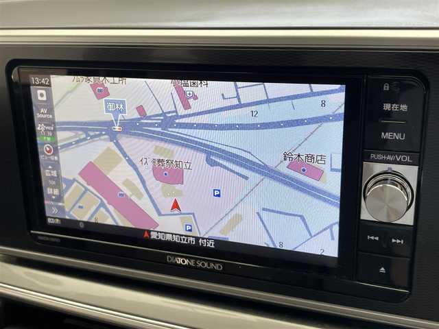 ダイハツ キャスト スタイル G SAⅡ 愛知県 2016(平28)年 6.5万km プラムブラウンクリスタルマイカ 純正ＳＤナビ　フルセグＴＶ　バックカメラ　ＥＴＣ　前後ドライブレコーダー　スマアシII　衝突軽減　車線逸脱　前後誤発進抑制　先行車発進　ＬＥＤオートライト　アイドリングストップ　純正フロアマット　フォグランプ　ステアリングスイッチ　禁煙車