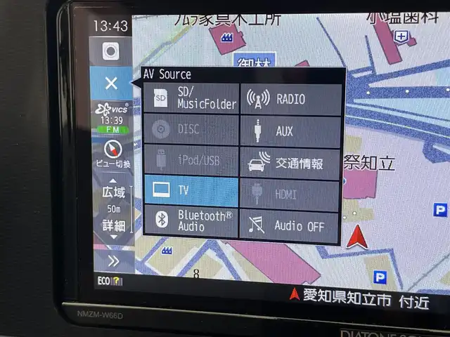 ダイハツ キャスト スタイル G SAⅡ 愛知県 2016(平28)年 6.5万km プラムブラウンクリスタルマイカ 純正ＳＤナビ　フルセグＴＶ　バックカメラ　ＥＴＣ　前後ドライブレコーダー　スマアシII　衝突軽減　車線逸脱　前後誤発進抑制　先行車発進　ＬＥＤオートライト　アイドリングストップ　純正フロアマット　フォグランプ　ステアリングスイッチ　禁煙車