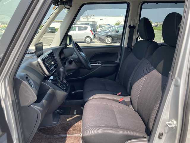 日産 デイズ ルークス ハイウェイスターX 鳥取県 2018(平30)年 6.2万km スターリングシルバーM 4・W・D/ワンオーナー/純正CDオーディオ/社外ポータブルナビ/ワンセグ/アラウンドビューモニター/エマージェンシーブレーキ/レーンキープアシスト/片側パワースライドドア/運転席シートヒーター/LEDヘットライト/フォグライト/純正14インチアルミホイール/プッシュエンジンスタート/アイドリングストップ