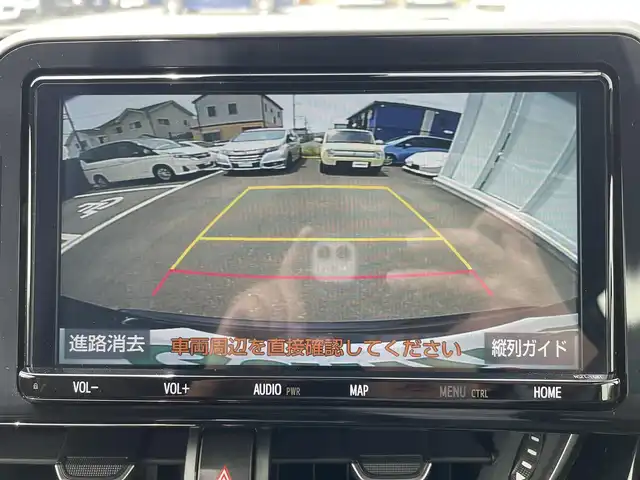 トヨタ Ｃ－ＨＲ G－T 神奈川県 2020(令2)年 5万km ブラックマイカ ９インチ純正ナビ　/バックカメラ　/ＴＲＤフルエアロ（フロントスポイラーLED付）/TRDトランクスポイラー/ドレスアップマフラー/TRDフロントバンパーガーニッシュ/TRDフォグガーニッシュ/Ｂｌｕｅｔｏｏｔｈ　ＤＶＤ　ＣＤ　/フルセグＴＶ　/ＥＴＣ２．０　/シートヒーター　/ＬＥＤヘッドライト　/フォグランプ　/ローダウンスプリング　/スマートキー/社外ドリンクホルダー/トヨタセーフティーセンス