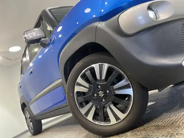 スズキ クロスビー HYBRID MZ 愛知県 2022(令4)年 3.3万km スポーディーブルーメタリック/ミネラルグレー2トーン Panasonic7インチナビ/（Bluetooth/AM/FM/フルセグTV）/衝突軽減ブレーキ/レーダークルーズコントロール/シートヒーター/LEDヘッドライト/ETC/バックカメラ/ドライブレコーダー/コーナーセンサー/レーンキープアシスト/パーキングアシスト/プッシュスタートボタン/スマートキー/スペアキー有/アイドリングストップ