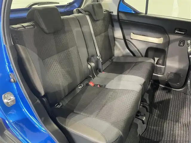 スズキ クロスビー HYBRID MZ 愛知県 2022(令4)年 3.3万km スポーディーブルーメタリック/ミネラルグレー2トーン Panasonic7インチナビ/（Bluetooth/AM/FM/フルセグTV）/衝突軽減ブレーキ/レーダークルーズコントロール/シートヒーター/LEDヘッドライト/ETC/バックカメラ/ドライブレコーダー/コーナーセンサー/レーンキープアシスト/パーキングアシスト/プッシュスタートボタン/スマートキー/スペアキー有/アイドリングストップ