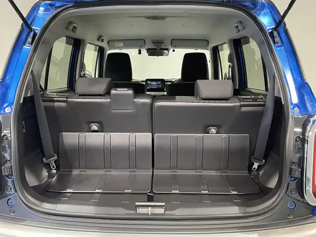 スズキ クロスビー HYBRID MZ 愛知県 2022(令4)年 3.3万km スポーディーブルーメタリック/ミネラルグレー2トーン Panasonic7インチナビ/（Bluetooth/AM/FM/フルセグTV）/衝突軽減ブレーキ/レーダークルーズコントロール/シートヒーター/LEDヘッドライト/ETC/バックカメラ/ドライブレコーダー/コーナーセンサー/レーンキープアシスト/パーキングアシスト/プッシュスタートボタン/スマートキー/スペアキー有/アイドリングストップ