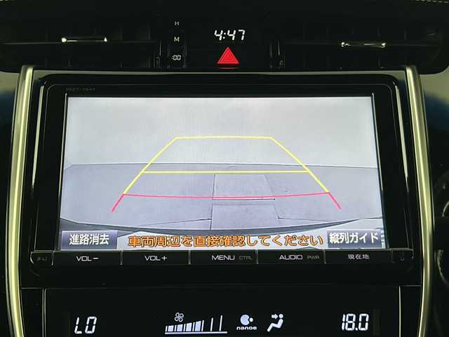 トヨタ ハリアー プレミアム 愛知県 2016(平28)年 8.9万km ブラック 禁煙車/純正9インチナビ/（CD/DVD/Bluetooth/フルセグTV/SD）/バックカメラ/レーンキープアシスト/オートマチックハイビーム/クルーズコントロール/電動リアゲート/パワーシート/ETC/ドライブレコーダー/スマートキー/プッシュスタート/LEDヘッドライト/純正18インチアルミホイール/純正フロアマット/横滑り防止装置