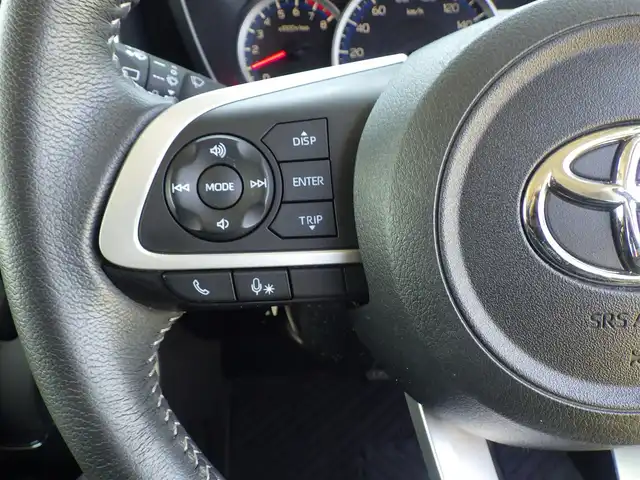 トヨタ ルーミー カスタムG 千葉県 2020(令2)年 2.4万km クールバイオレットクリスタルシャイン 165/65R14/スマートアシストIII/レーダークルーズコントロール/エコアイドル/両側パワースライドドア/純正SDナビ/ワンセグTV/【CD再生機能　Bluetooth接続】/バックカメラ/革巻きステアリング/ステアリングスイッチ/前席シートヒーター/LEDヘッドライト/フォグライト/ウインカーミラー/純正14インチアルミホイル/キーフリーシステム