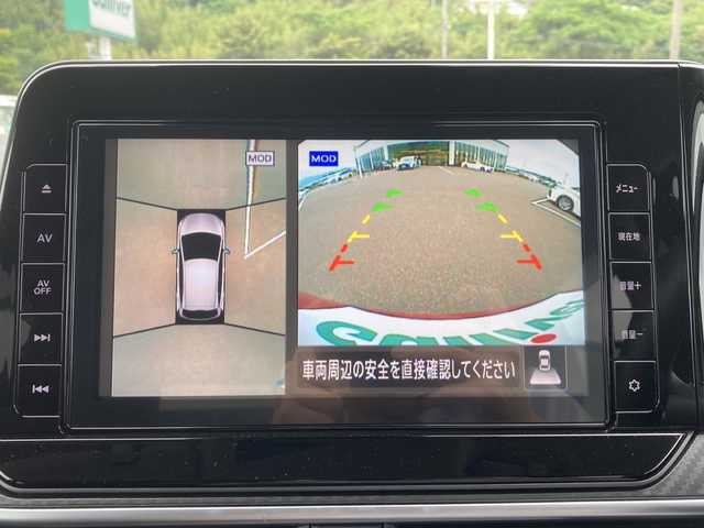 日産 ノート S 佐賀県 2021(令3)年 1.2万km ガーネットレッド 純正9インチナビ/アラウンドビューモニター/エマージェンシーブレーキ/LDW/BSM/クリアランスソナー/スマートルームミラー/電動パーキングブレーキ/ドライブレコーダー/プッシュスタート/インテリジェントキー/LEDヘッドライト