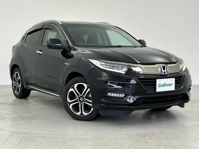 ホンダ ヴェゼル ハイブリッド Z ホンダセンシング 愛知県 2020(令2)年 1.9万km クリスタルブラックパール 純正ナビ/・Bluetooth/・CD/DVD/・フルセグテレビ/・SD音楽録音/バックカメラ/シートヒーター/パワーシート/オートマチックハイビーム/衝突軽減ブレーキ/レーンキープアシスト/レーダークルーズコントロール/ドライブレコーダー/ビルトインETC/LEDヘッドライト