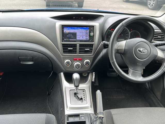 スバル インプレッサ 1．5i－L 福島県 2009(平21)年 11.5万km WRブルーマイカ 純正ナビ/（Bluetooth/DVD再生機能）/電動格納ミラー/ETC/AAC/寒冷地仕様/LEDライト/スタッドレスタイヤ付