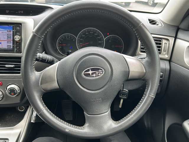 スバル インプレッサ 1．5i－L 福島県 2009(平21)年 11.5万km WRブルーマイカ 純正ナビ/（Bluetooth/DVD再生機能）/電動格納ミラー/ETC/AAC/寒冷地仕様/LEDライト/スタッドレスタイヤ付