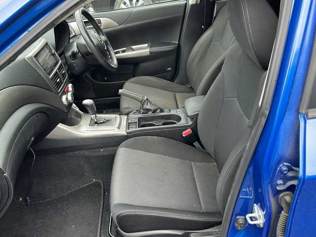 スバル インプレッサ 1．5i－L 福島県 2009(平21)年 11.5万km WRブルーマイカ 純正ナビ/（Bluetooth/DVD再生機能）/電動格納ミラー/ETC/AAC/寒冷地仕様/LEDライト/スタッドレスタイヤ付