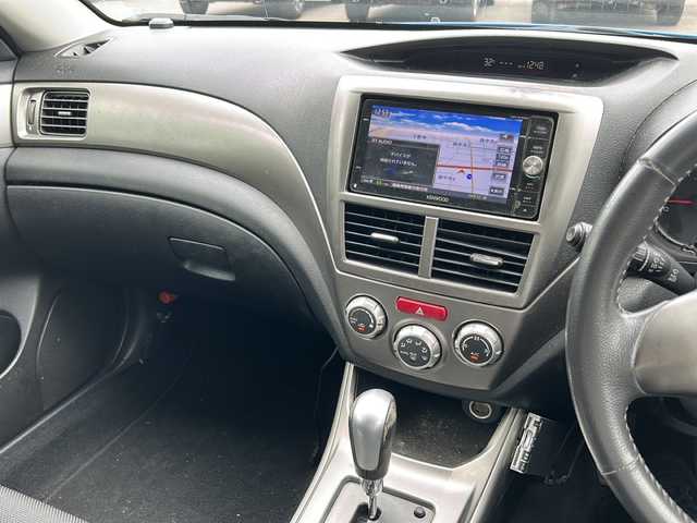 スバル インプレッサ 1．5i－L 福島県 2009(平21)年 11.5万km WRブルーマイカ 純正ナビ/（Bluetooth/DVD再生機能）/電動格納ミラー/ETC/AAC/寒冷地仕様/LEDライト/スタッドレスタイヤ付