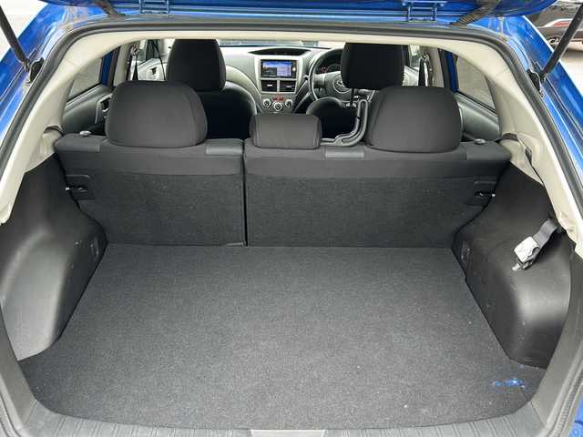 スバル インプレッサ 1．5i－L 福島県 2009(平21)年 11.5万km WRブルーマイカ 純正ナビ/（Bluetooth/DVD再生機能）/電動格納ミラー/ETC/AAC/寒冷地仕様/LEDライト/スタッドレスタイヤ付