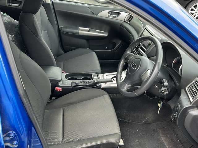スバル インプレッサ 1．5i－L 福島県 2009(平21)年 11.5万km WRブルーマイカ 純正ナビ/（Bluetooth/DVD再生機能）/電動格納ミラー/ETC/AAC/寒冷地仕様/LEDライト/スタッドレスタイヤ付