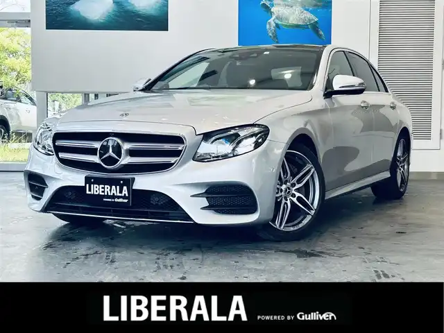 メルセデス・ベンツ Ｅ２２０ｄ アバンギャルド AMGライン 大阪府 2020(令2)年 3.6万km イリジウムシルバー ワンオーナー/レザーエクスクルーシブP/レーダーセーフティP/サンルーフ/HUD/ACC/ブルメスター/黒革/メモリ付きパワーシート/シートヒーター/純正ナビ/TV/360度カメラ/applecarplay/純正19インチAW/LEDヘッドライト/アンビエントライト/電動リアゲート/ブラインドスポット/ETC/レーダー探知機/パフュームアトマイザー