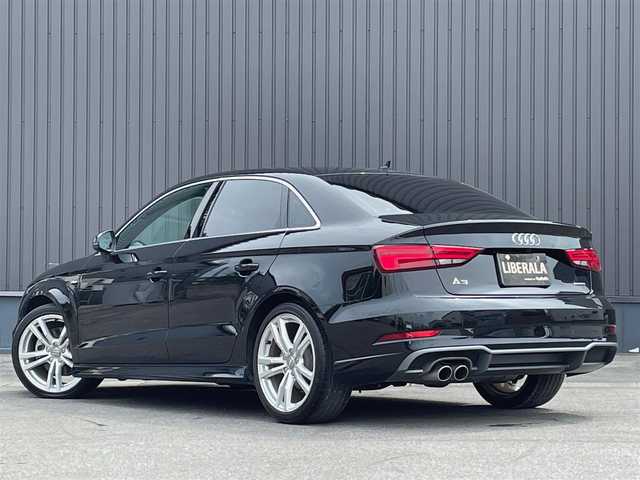 アウディ Ａ３ セダン 40TFSI クワトロ スポーツ 青森県 2019(令1)年 4.9万km ミトスブラックメタリック 4WD/純正メモリーナビ/（TV/Bt/AM/FM/USB/AUX)/ハーフレザーシート/バーチャルコックピット/前後ドラレコ/ACC/シートヒーター/D席パワーシート/前後コーナーセンサー/アイドリングストップ/パドルシフト/ETC2.0/LEDヘッドライト/オートライト/バックカメラ/エアバックW/サイド/カーテン/横滑り防止/ABS/取扱説明書/保証書/点検記録簿　R2/R3/R4/R5/R6