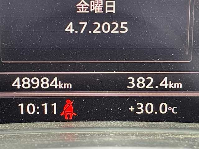 アウディ Ａ３ セダン 40TFSI クワトロ スポーツ 青森県 2019(令1)年 4.9万km ミトスブラックメタリック 4WD/純正メモリーナビ/（TV/Bt/AM/FM/USB/AUX)/ハーフレザーシート/バーチャルコックピット/前後ドラレコ/ACC/シートヒーター/D席パワーシート/前後コーナーセンサー/アイドリングストップ/パドルシフト/ETC2.0/LEDヘッドライト/オートライト/バックカメラ/エアバックW/サイド/カーテン/横滑り防止/ABS/取扱説明書/保証書/点検記録簿　R2/R3/R4/R5/R6