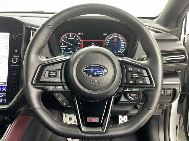 スバル ＷＲＸ Ｓ４ STIスポーツR EX 道央・札幌 2023(令5)年 1.1万km セラミックホワイト ・11.6インチセンターインフォメーションディスプレイ&/インフォテインメントシステム&BT&USB&AppleCarPlay&Android Auto/・ディスプレイオーディオ/・デジタルマルチビューモニター/・アイサイトセーフティプラス/・全車速追従機能付クルーズコントロール/・プリクラッシュブレーキ/・前側方プリクラッシュブレーキ/・前側方警戒アシスト/・後退時ブレーキアシスト/・AT誤発進抑制制御&AT誤後進抑制制御/・ツーリングアシスト/・車線逸脱抑制/・ふらつき警報/・先行車発進お知らせ機能/・青信号お知らせ機能/・後退時支援/・ブラインドスポットモニター/・エマージェンシーレーンキープアシスト/・ドライバーモニタリングシステム/・アクティブレーンチェンジアシスト/・エマージェンシーストップシグナル/・SUBARU STARLINK/・ビークルダイナミクスコントロール/・SI-DRIVE/・ドライブモードセレクト/・パドルシフト/・前席シートヒーター/・運転席&助手席パワーシート/・運転席シートポジションメモリー機能/・レザーシート/・ビルトインETC2.0/・ステアリング連動ヘッドランプ/・LEDヘッドライト/・オートライト/・スマートキー