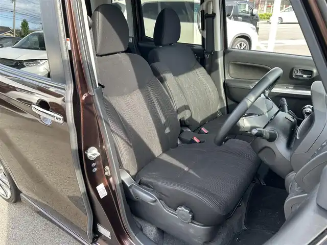 日産 デイズ ルークス ハイウェイスターターボ 愛媛県 2014(平26)年 6.7万km モカブラウンP 禁煙車/登録時走行距離：66804km/社外ナビ/BT/AM・FM/ワンセグ/CD/DVD/全方位カメラ/後席サンシェード/サーキュレーター/ドアバイザー/エンジンスタートボタン/両側パワースライドドア/前後ドライブレコーダー