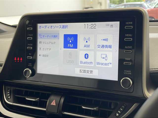 トヨタ Ｃ－ＨＲ G モード ネロ セーフティプラス 沖縄県 2021(令3)年 3.4万km ブラックマイカ 純正ディスプレイオーディオ/　Bluetooth/USB/パノラミックビューモニター/ビルトインETC/前後ドライブレコーダー/アダプティブクルーズコントロール/レーンキープアシスト/前後コーナーセンサー/オートマチックハイビーム/オートライト/LEDヘッドライト/合皮シート/前席シートヒーター/純正18インチAW/純正フロアマット/プッシュスタート/スマートキー/保証書