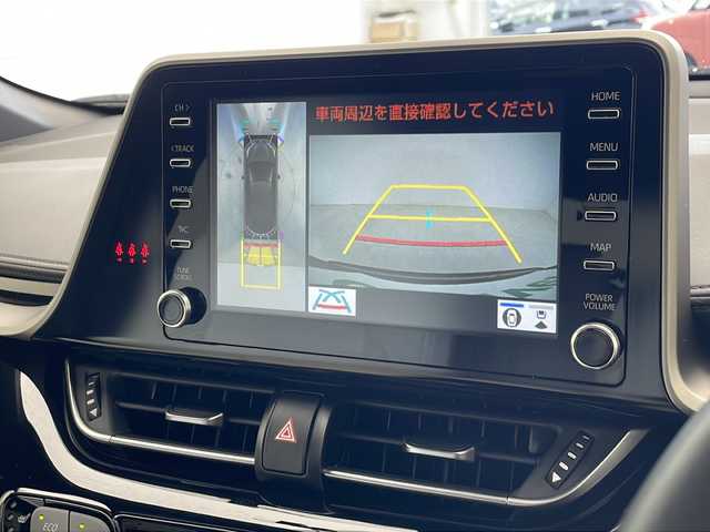 トヨタ Ｃ－ＨＲ G モード ネロ セーフティプラス 沖縄県 2021(令3)年 3.4万km ブラックマイカ 純正ディスプレイオーディオ/　Bluetooth/USB/パノラミックビューモニター/ビルトインETC/前後ドライブレコーダー/アダプティブクルーズコントロール/レーンキープアシスト/前後コーナーセンサー/オートマチックハイビーム/オートライト/LEDヘッドライト/合皮シート/前席シートヒーター/純正18インチAW/純正フロアマット/プッシュスタート/スマートキー/保証書