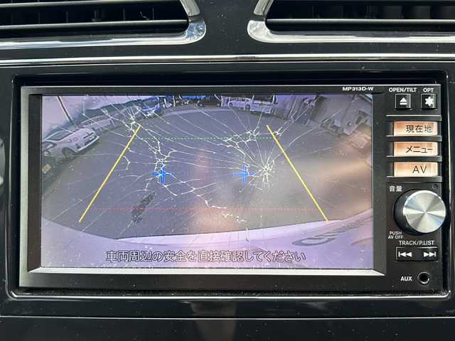 日産 セレナ ハイウェイスター S HV Vエアロ 山梨県 2013(平25)年 7万km ブリリアントホワイトパール 純正フロントエアロ/純正SDナビ/　(CD/DVD/SD/USB/iPod/BT)/バックカメラ/両側パワースライドドア/クルーズコントロール/HIDオートライト/16インチ純正アルミホイール/ダブルオートエアコン/スマートキー/ビルトインETC