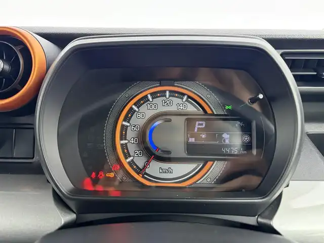 スズキ スペーシア ギア HYBRID XZ 愛知県 2020(令2)年 4.5万km オフブルーメタリック/ガンメタリック2トーンルーフ 8インチSDナビ/フルセグTV/Bluetooth/HDMI/CD/DVD/フリップダウンモニター/ドライブレコーダー/バックカメラ/ETC/両側パワースライドドア/前席シートヒーター/ステアリングスイッチ/デュアルカメラブレーキサポート/クリアランスソナー/オートライト/LEDヘッドライト/ルーフレール/純正15インチホイールキャップ/純正フロアマット/スマートキー