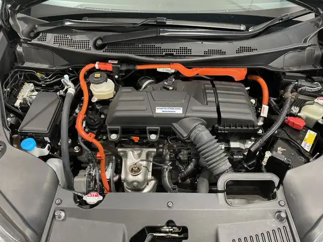 ホンダ オデッセイ ハイブリッド e:HEVアブソルート 新潟県 2021(令3)年 2万km プレミアムスパークルブラックパール ホンダセンシング/フリップダウンモニター/純正フルエアロ/純正10インチナビ/　　フルセグ/CD/DVD/BT/アラウンドビューモニター/両側パワースライドドア/レーダークルーズコントロール/ハーフレザーシート/パワーシート/LEDオートライト/純正AW付サマータイヤ車載(215/60R17)/ステアリングスイッチ/アイドリングストップ/スマートキー/ビルトインETC2.0