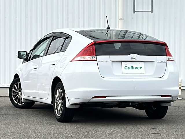 ホンダ インサイト G 愛媛県 2009(平21)年 16.7万km スペクトラムホワイトパール 純正ナビ/ETC/純正フロアマット/ファブリックシート/ワンセグTV/CDチェンジャー/パワーウィンドウ/パワーステアリング/ABS/リモコンキー