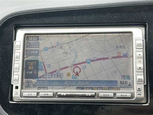 ホンダ インサイト G 愛媛県 2009(平21)年 16.7万km スペクトラムホワイトパール 純正ナビ/ETC/純正フロアマット/ファブリックシート/ワンセグTV/CDチェンジャー/パワーウィンドウ/パワーステアリング/ABS/リモコンキー