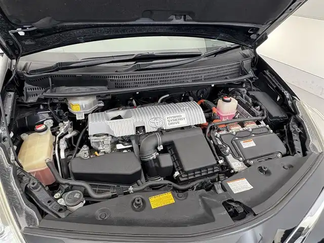 トヨタ プリウス α S ツーリングセレクション 滋賀県 2015(平27)年 7.4万km アティチュードブラックマイカ 社外7インチナビ　DVD/CD/Bluetooth/SD/フルセグ/ビルトインETC/ステアリングスイッチ/デジタルインナーミラー/電動格納ミラー/コーナーセンサー（前後）/スマートキー