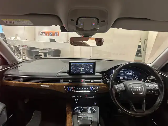アウディ Ａ４ 2．0 TFSI クワトロ 道央・札幌 2016(平28)年 4.9万km ミトスブラックメタリック ラグジュアリーパッケージ/マトリクスLEDヘッドライト/Bang＆Olufsenサラウンド/バーチャルコックピット/パーシャルレザー/シートヒーター/純正HDDナビ フルセグ/TV バックカメラ /ACC /レーンキープアシスト/電動リアゲート
