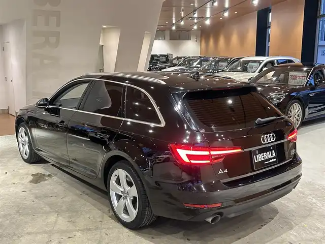 アウディ Ａ４ 2．0 TFSI クワトロ 道央・札幌 2016(平28)年 4.9万km ミトスブラックメタリック ラグジュアリーパッケージ/マトリクスLEDヘッドライト/Bang＆Olufsenサラウンド/バーチャルコックピット/パーシャルレザー/シートヒーター/純正HDDナビ フルセグ/TV バックカメラ /ACC /レーンキープアシスト/電動リアゲート