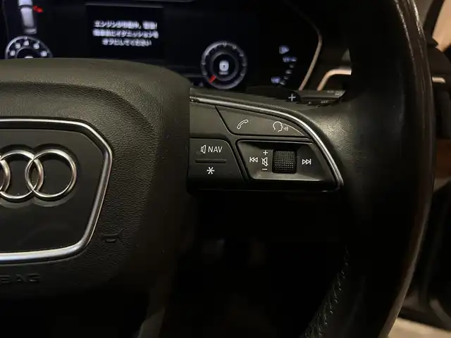 アウディ Ａ４ 2．0 TFSI クワトロ 道央・札幌 2016(平28)年 4.9万km ミトスブラックメタリック ラグジュアリーパッケージ/マトリクスLEDヘッドライト/Bang＆Olufsenサラウンド/バーチャルコックピット/パーシャルレザー/シートヒーター/純正HDDナビ フルセグ/TV バックカメラ /ACC /レーンキープアシスト/電動リアゲート