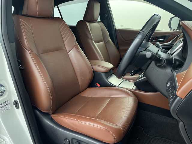 トヨタ ハリアー プレミアム メタル&レザーP 埼玉県 2018(平30)年 4.5万km ホワイトパールクリスタルシャイン 純正9インチナビ/　(Bluetooth/CD/DVD/FM/AM)/フルセグテレビ/バックカメラ/ビルトインETC/パワーバックドア/レザーシート/クルーズコントロール/車線逸脱警報/クリアランスソナー/シートヒーター/エアーシート/メモリ付きパワーシート/電子パーキングシステム/ブレーキホールド/プッシュスタート/オートLEDライト/オートハイビーム/純正18インチアルミホイール