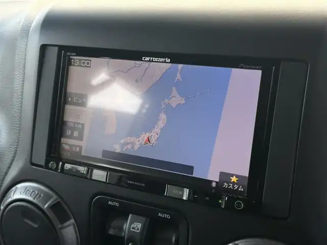 クライスラー・ジープ ジープ ラングラー アンリミテッド スポーツ 長野県 2017(平29)年 2.7万km シルバー LEXXEL WHEEL17インチ / WILD BOARアシストグリップ/ 純正ラバーマット / カロッツェリア2DINナビ / バックカメラ / サイドカメラ / 地デジTV/ MSV リアキャリア / クルーズコントロール / ETC / キーレス / コーナーセンサー