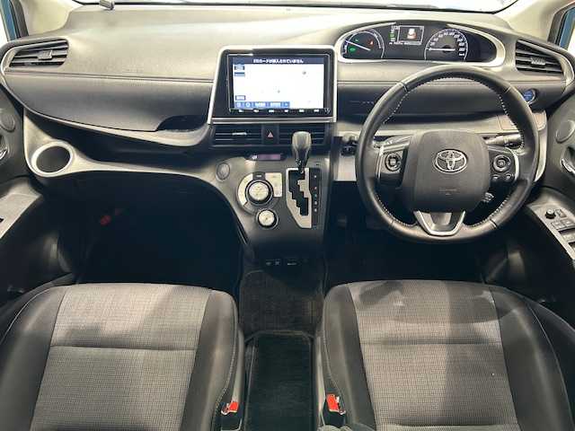 トヨタ シエンタ ハイブリッド ファンベースG セーフティEDⅡ 宮城県 2021(令3)年 7.5万km グレイッシュブルー トヨタセーフティーセンス/・プリクラッシュセーフティ/・レーンキープアシスト/・レーンディパーチャーアラート/・クリアランスソナー/・先行車発進お知らせ機能/純正ナビ（NSZT-Y68T）/・フルセグTV/USB/CD/DVD/Bluetooth/HDMI/・バックカメラ/純正フリップダウンモニター/100V充電/純正ドライブレコーダー/クルーズコントロール/両側パワースライドドア/純正ETC2.0/アイドリングストップ/プッシュスタート/・スマートキー/純正LEDヘッドライト/・オートライト/・オートマチックハイビーム/社外フロアマット