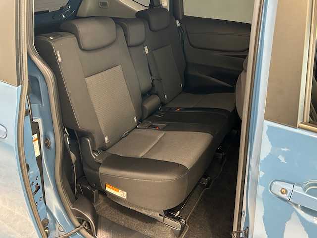 トヨタ シエンタ ハイブリッド ファンベースG セーフティEDⅡ 宮城県 2021(令3)年 7.5万km グレイッシュブルー トヨタセーフティーセンス/・プリクラッシュセーフティ/・レーンキープアシスト/・レーンディパーチャーアラート/・クリアランスソナー/・先行車発進お知らせ機能/純正ナビ（NSZT-Y68T）/・フルセグTV/USB/CD/DVD/Bluetooth/HDMI/・バックカメラ/純正フリップダウンモニター/100V充電/純正ドライブレコーダー/クルーズコントロール/両側パワースライドドア/純正ETC2.0/アイドリングストップ/プッシュスタート/・スマートキー/純正LEDヘッドライト/・オートライト/・オートマチックハイビーム/社外フロアマット