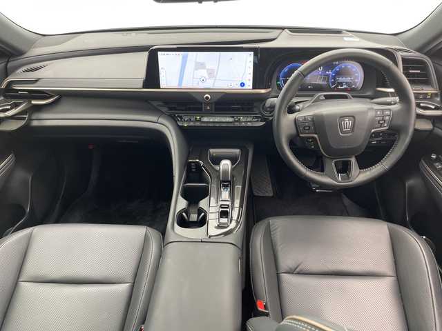 トヨタ クラウン スポーツ Z 千葉県 2024(令6)年 1.2万km プレシャスホワイトパール モデリスタエアロ/パノラマルーフ/衝突軽減ブレーキ/レーンキープアシスト/レーダークルーズコントロール/オートマチックハイビーム/全方位カメラ/純正メモリナビ/（フルセグ/Bluetooth/USB/FM/AM）/アイドリングストップ/ブラインドスポットモニター/ETC/レザーシート/シートメモリー/シートヒーター（運転席＋助手席）/エアシート（運転席＋助手席）/ステアリングスイッチ/ステアリングヒーター/デジタルインナーミラー/ヘッドアップディスプレイ/LEDヘッドライト/純正フロアマット/電動格納ミラー/純正サイドバイザー