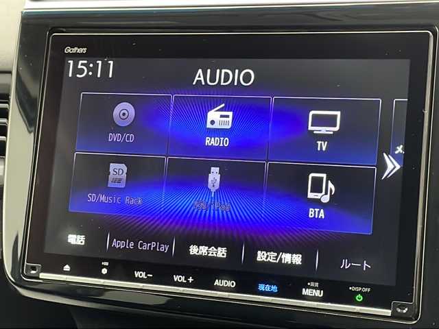 ホンダ ステップワゴン スパーダ ホンダセンシング 千葉県 2020(令2)年 4.7万km プレミアムスパークルブラックパール ガソリンターボ/FF/MTモード付インパネCVT/純正 9インチナビ VXM-207VFNi/（CD/DVD/RADIO/TV/SD/MUSIC RACK/USB/iPod/Bluetooth/CarPlay）/純正 9インチ 後席フリップダウンモニター VM-155N/バックカメラ/両側パワースライドドア/ドライブレコーダー 前後/ビルトイン ETC2.0/Honda SENSING/・衝突軽減ブレーキ［CMBS］/・車線維持支援システム［LKAS］/・路外逸脱抑制機能/・アダプティブクルーズコントロール［ACC］/・標識認識機能/・先行車発進お知らせ機能/装備/・【OP】わくわくゲート/・左右独立オートエアコン/・オートライト/・LEDヘッドライト/・LEDフロントフォグライト/・パドルシフト/・ステアリングリモコン/・純正16inAW/・保/取/・予備スマートキーx1