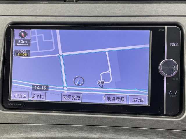 トヨタ プリウス S 茨城県 2014(平26)年 8.9万km ホワイトパールクリスタルシャイン じしゃロン水戸販売車両