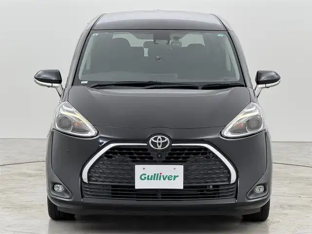 トヨタ シエンタ G クエロ 福岡県 2021(令3)年 0.9万km ブラックマイカ 純正９型ナビ／フルセグＴＶ　/全方位カメラ　/ＥＴＣ２．０　/前後ドラレコ　/コーナーセンサー　/衝突被害軽減　/レーンキープ/アクセル踏み間違い防止　/両側電動スライドドア　/ハーフレザーシート　/ＬＥＤヘッドライト
