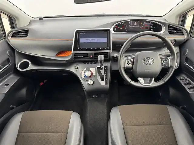 トヨタ シエンタ G クエロ 福岡県 2021(令3)年 0.9万km ブラックマイカ 純正９型ナビ／フルセグＴＶ　/全方位カメラ　/ＥＴＣ２．０　/前後ドラレコ　/コーナーセンサー　/衝突被害軽減　/レーンキープ/アクセル踏み間違い防止　/両側電動スライドドア　/ハーフレザーシート　/ＬＥＤヘッドライト