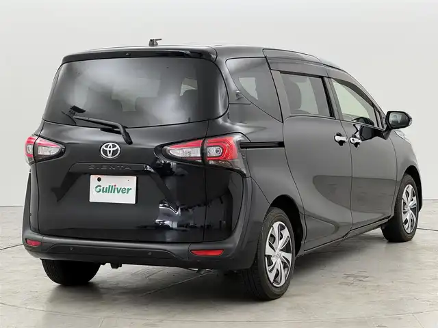 トヨタ シエンタ G クエロ 福岡県 2021(令3)年 0.9万km ブラックマイカ 純正９型ナビ／フルセグＴＶ　/全方位カメラ　/ＥＴＣ２．０　/前後ドラレコ　/コーナーセンサー　/衝突被害軽減　/レーンキープ/アクセル踏み間違い防止　/両側電動スライドドア　/ハーフレザーシート　/ＬＥＤヘッドライト