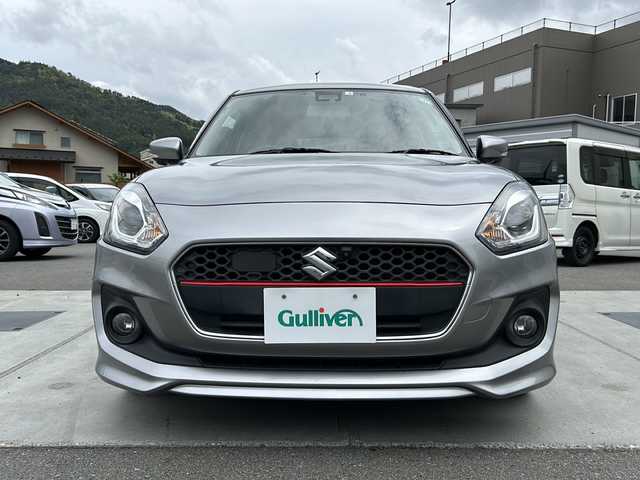 スズキ スイフト HYBRID RS 山梨県 2018(平30)年 5.3万km プレミアムシルバーメタリック ワンオーナー/セーフティパッケージ/パナソニックナビ/フルセグＴＶ　ＣＤ　ＤＶＤ　Ｂｌｕｅｔｏｏｔｈ　ＡＭＦＭ　/全方位モニター/ドライブレコーダー/プッシュスタート/純正フロアマット/レーンキープアシスト/オートマチックハイビーム/ＥＴＣ