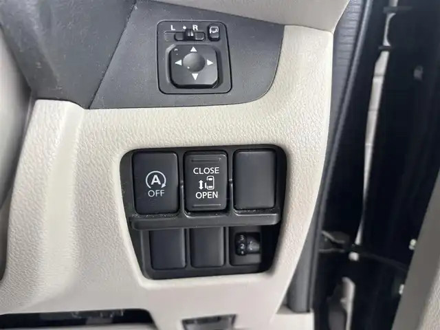 日産 デイズ ルークス X 京都府 2014(平26)年 13.4万km ブラック 純正メモリーナビ、地デジ、Bluetooth/アラウンドビューモニター/ETC/左側パワースライドドア /保証書/取扱説明書