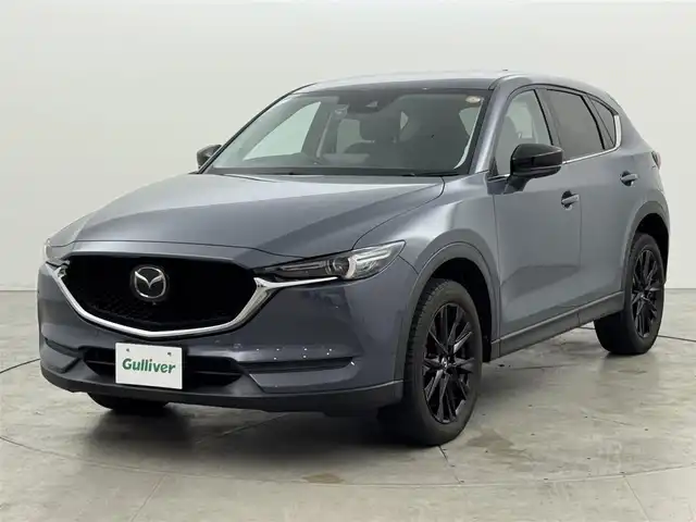 マツダ ＣＸ－５ XD ブラックトーンエディション 福岡県 2021(令3)年 6万km ポリメタルグレーM 純正１０．２５型ナビ／フルセグＴＶ　/全方位カメラ　/ＥＴＣ　/前後ドラレコ　/コーナーセンサー　/レーダークルコン　/ＳＢＳ／ＳＣＢＳ　/レーンキープ　/ＢＳＭ　/パドルシフト　/パワーシート　/メモリーシート　/シートヒーター　/ステアリングヒーター　/パワーバックドア　/純正１９インチＡＷ　/ＬＥＤヘッドライト