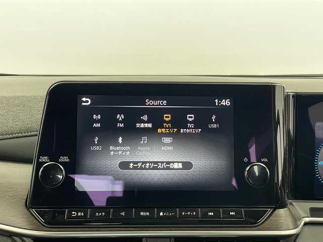 日産 オーラ G 栃木県 2022(令4)年 2万km バーガンディー メーカー9インチナビ/（BT/TV/USB/AM/FM）/BOSEサウンド/プロパイロット/車線逸脱防止支援/後側方衝突防止支援/エマージェンシーブレーキ/速度標識表示/ルート減速支援/制限速度支援/後退時車両検知警報/ふらつき防止/ETC2.0/ドライブレコーダー/置くだけ充電/インテリジェントルームミラー/360度カメラ/バック・サイド・フロントカメラ/ステアリングヒーター/純正17インチアルミホイール/純正フロアマット/サイド+カーテンエアバッグ/スマートキー×1本