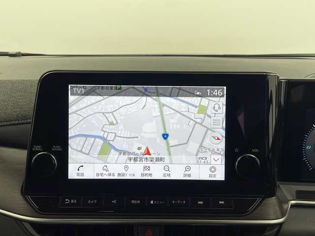 日産 オーラ G 栃木県 2022(令4)年 2万km バーガンディー メーカー9インチナビ/（BT/TV/USB/AM/FM）/BOSEサウンド/プロパイロット/車線逸脱防止支援/後側方衝突防止支援/エマージェンシーブレーキ/速度標識表示/ルート減速支援/制限速度支援/後退時車両検知警報/ふらつき防止/ETC2.0/ドライブレコーダー/置くだけ充電/インテリジェントルームミラー/360度カメラ/バック・サイド・フロントカメラ/ステアリングヒーター/純正17インチアルミホイール/純正フロアマット/サイド+カーテンエアバッグ/スマートキー×1本